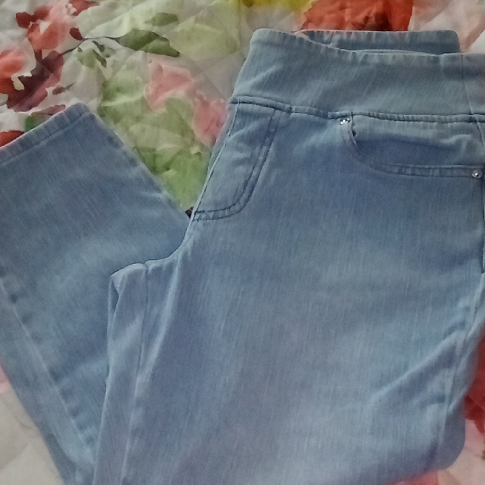 KIM GRAVEL stretch jeans